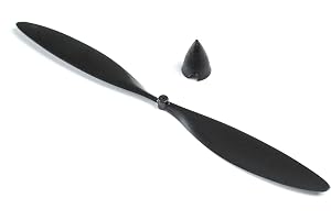 E-Flite Propeller med spinnare: Night Vapor