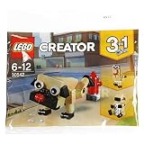 LEGO 30542 Creator 3 in 1 Niedlicher Mops, Cute Pug Polybag - Lego