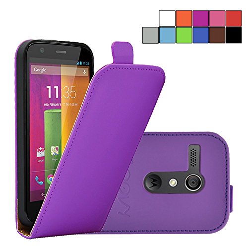 COOVY Funda para Motorola Moto G XT1032 XT1033 1 Generation Model 2013 COVER CASE CUBIERTA DELGADO FUNDA PROTECTORA CON TAPA con l mina protectora de pantalla Color morado reviews COOVY Funda para Motorola Moto G XT1032 XT1033 1 Generation Model 2013 COVER CASE CUBIERTA DELGADO FUNDA PROTECTORA CON TAPA con l mina protectora de pantalla Color morado