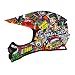 Produktbild O'Neal EVO CRANK Backflip Fidlock DH Kinder Helm Downhill Mountainbike Fullface Helm Magnetverschl, 0500KC-1, Größe XXX-Small (48-50 cm)