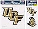 Produktbild Wincraft Central Florida UCF Ritter Geschenkset, 1 großer Aufkleber und 2 kleine Aufkleber
