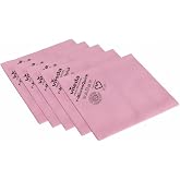 Vileda Professional r-MicronQuick Microfibre Cloth Red Pack of 5