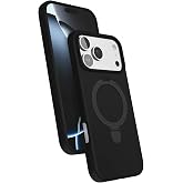 Coverzone iPhone 17 Pro Max ile uyumlu Kılıf MagSafe ile uyumlu MP-Regal Katlanabilir Standlı El parmak ge&ccedil;meli Kablosuz Şarj