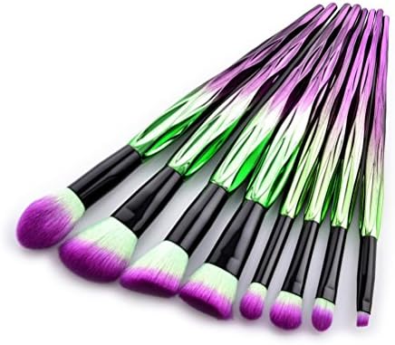 8Pcs Pro Makeup Brushes Set, GreatestPAK Foundation Powder Eyeshadow Eyeliner Lip Brush Tool (A)