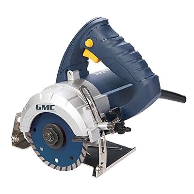 GMC Silverline 263288 GMC Scie circulaire à eau pour Coupes humides 110 mm 1250 W