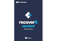Wondershare - recoverit - Standard - Lifetime - 1 Gerät für PC | PC Aktivierungscode per Email