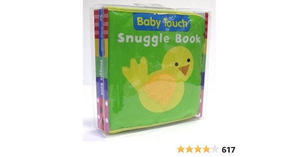 baby touch snuggle cloth book