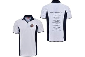 Activewear England Rugby Spotter Triple Crown Winner Shirts with Embroidery Logo