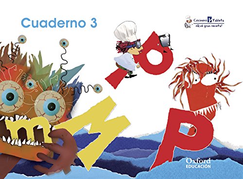 Cocinero y Tableta 4 años Nivel 3 Cuaderno (Cocinero y Tableta, qué Gran Receta)