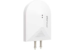 WOLF GUARD Wolf-Guard SR-02 Sensor de Fugas de Agua de 433 MHz