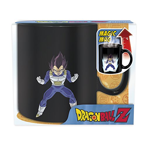 ABYSTYLE - DRAGON BALL - thermisch reaktiv Tasse - 460 ml - Vegeta – Bild 5