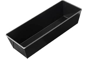 Dr. Oetker -Stampo Plumcake 30 cm Tradition Rivestimento Antiaderente (Colore: Nero), quantità: 1 Pezzo, Peltro