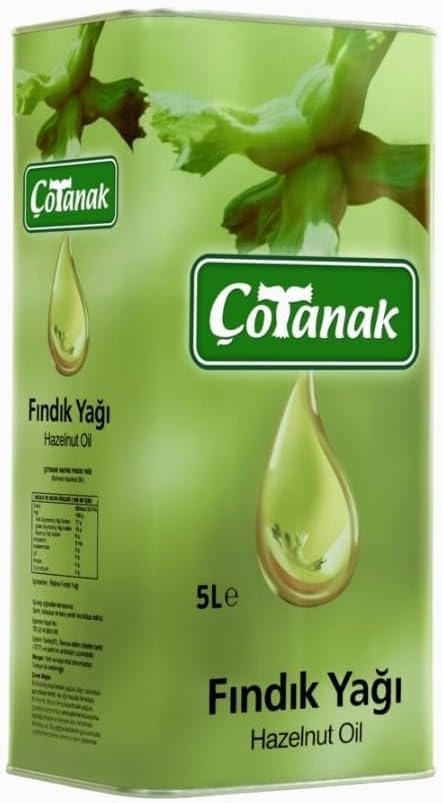Çotanak Fındık Yağı (5 Lt)
