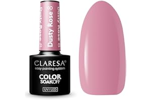 Claresa Lakier Hybrydowy Różowy Dusty Rose 8 5g