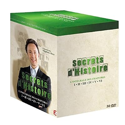 Coffret Secrets D'HISTOIRE l'intégrale des chapitres de 1 à 6