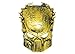 Produktbild Shenky Masken für Fasching Karneval Halloween Anonymous Vendetta (Predator Gold)