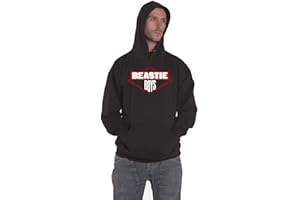 The Beastie Boys Kapuzenpullover Diamond Logo Nue offiziell Herren Schwarz