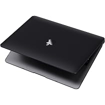 Coque MacBook Pro 13" M2 2024-2016 Ultra-Fine Transparent Noir Sidéral – Protection Fine & Design Parfait