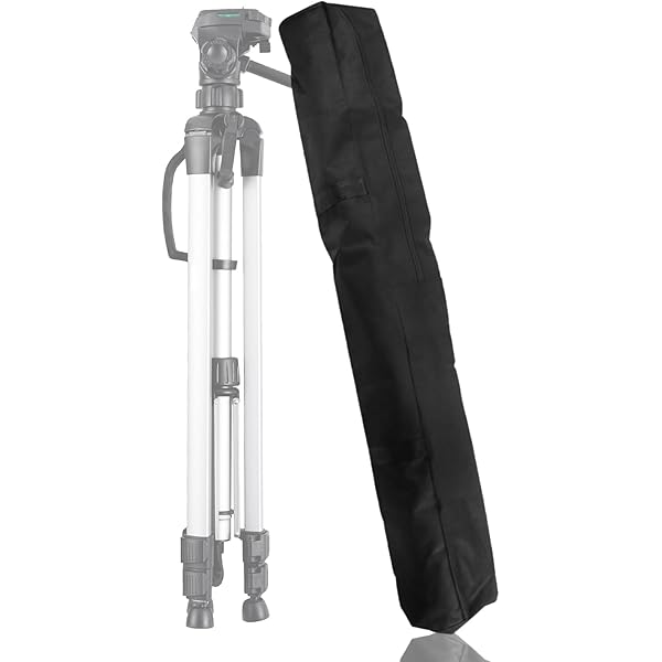 Borsa Per Treppiede 82 Cm - Tessuto Oxford Resistente - Portatile Per Attrezzatura Fotografica - Foto 4