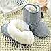 xhorizon TM FLK Baby Girls Kids Bow Knit Woolen Warm Soft Winter Toddler Boots Shoes Gift