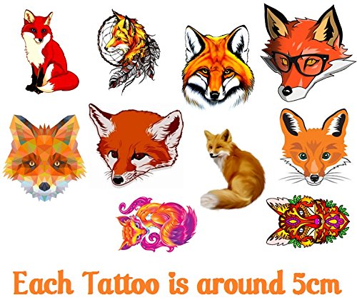 Fox Collection (# Fox TattooS C1#)