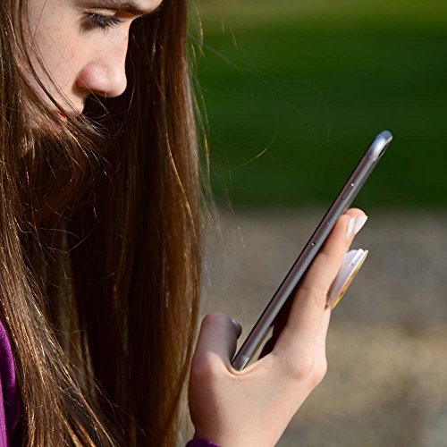 Supporto regolabile e titolare per Smartphone e Tablets/regolabile universale Finger titolare con protezione telefono/smartphone di stoccaggio e Porta Cellulare