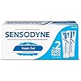 Sensodyne Toothpaste Fresh Gel, Sensitive tooth paste for daily sensitivity protection, 2 X 125gm Duo Pack