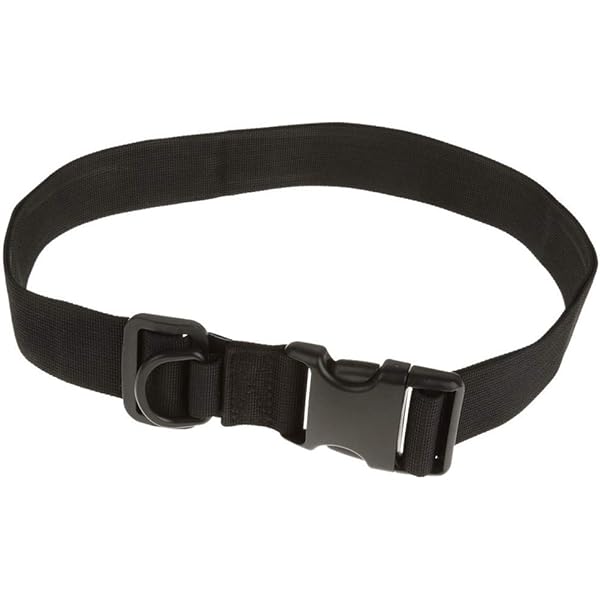 BYFRI Cintura Tattica Regolabile Con Fibbia Cobra - Nylon Militare 5cm X 130cm Per Polizia, Sicurezza E Uso Quotidiano - Foto 5