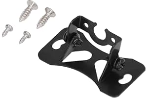 VINGVO Soporte para Cámara de Visión Trasera, Soporte de Cámara de Respaldo Ligero Y Duradero para Adaptaciones de Automóvil