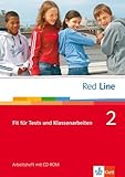 Image de Red Line 2: Fit für Tests und Klassenarbeiten. Vorbereitung auf Kompetenztests und Lernstandserhebu