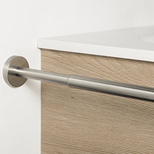 Tiger 3042 Badserie Boston Teleskop-Handtuchhalter, ausziehbar 350-600 mm - 3