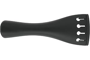 Wittner 260411, Violin Saitenhalter Ultra Classic Multi-System 4/4, ohne Feinstimmer