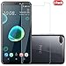 Produktbild Voviqi HTC Desire 12 Plus Panzerglas, 9H verbesserte gehärtetes Glas Folie [Blasenfrei] [Anti-Fingerabdruck] Displayschutzfolie für HTC Desire 12 Plus, 2 Stück