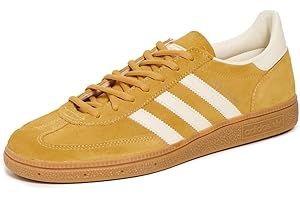adidas Men's Prlogr/Crewht/Crywht Handball Spezial Preloved greenCream Crystal White 5.5 US