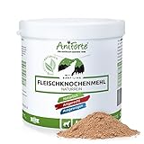 AniForte® 500g Barf Naturreines Fleischknochenmehl...