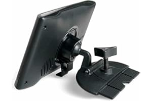 KAMROSE GPS Sat Nav Mount CD Slot Holder Air Vent Mount Cradle Car Travel for Garmin