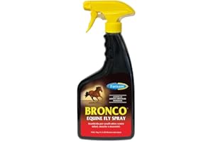 CENTROVETE bronco equine spray 600ml. Prodotto spray insettore/pellènte per la protezione del cavallo da fastidiosi insetti volànti.