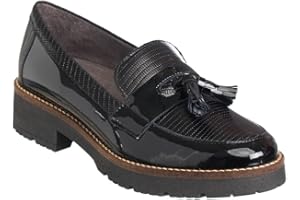 PITILLOS 5377 Zapato MOCASÍN Piel con BORLAS Mujer