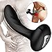 Produktbild Prostata Vibratoren Massagegerät, Analvibrator Männer Prostate Stimulator Analplug Butt Plug mit 8 Vibrationsmodi, USB Wiederaufladbar Silikon Analsexspielzeug, Schwarz