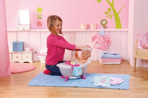 bañera interactiva baby born