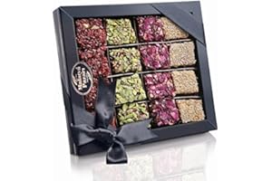 ‎MALATYA PAZARI PALANCI Palanci | Vegane Süßigkeiten | Türkische Süssigkeiten Mix 490 gr. | Premium Lokum seit 1870 | Turkish Delight | Vegan | Jelly Fruit 4 Sorten | vegane Snacks |