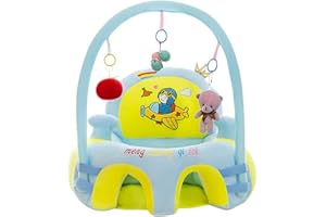 ARVALOLET Baby a Port Seat Cover Int a Seat Cover Cartoon P Safety Port Cr thout Cotton Baby Sitting Port Baby a Cove Baby Port a Cr Sitting Cr Cover