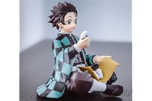 XESAGSNV Figurine de personnage de l'anime Ghost Slayer, objet de collection, cadeau pour les fans (Kamado Tanjirou)