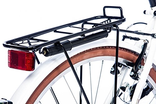 Leader Elysee Comfort 28 Zoll Citybike Damen Weiß (2017) - 6