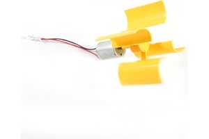 Generador de viento Fydun Mini Vertical Windgenerator DIY Kit Pequeño Motor Vertical Turbinas de viento Palas Brise Generador de Energía Kits Herramienta de Enseñanza