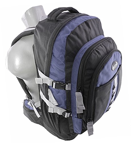 Rucksack, Sportrucksack, Laptoprucksack 15″ 17″ 19″, Schulrucksack, Schultasche, Schulranzen, Ranzen, Arbeit, Freizeit, Sport, Schule - 5