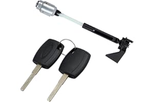 EUTEEWAL Auto Hood Bonnet Release Lock Set and Repair Kit Latch Fits Replacement Including 2 Keys for Ford Focus MK2 2004-2012 1355231