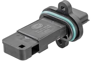 ‎HELLA HELLA 8ET 358 095-431 Luftmassenmesser - 8-polig - geschraubt - ohne Gehäuse