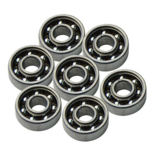 Switchali 1X 608 ZZ Hybrid Ball Bearings For Tri-Spinner Hand Spinner EDC Fidget Toy Switchali 1X 608 ZZ Hybrid Ball Bearings For Tri-Spinner Hand Spinner EDC Fidget Toy