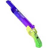 Game Gun for Splatoon 3 Compatible with N-Switch/ OLED Joycons , Replacement Joy-Con Gun Controller Gaming Accessory for Swit